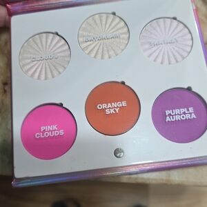 OFRA Eyeshadow Palette - Pink Clouds, Orange Sky, Purple Aurora
